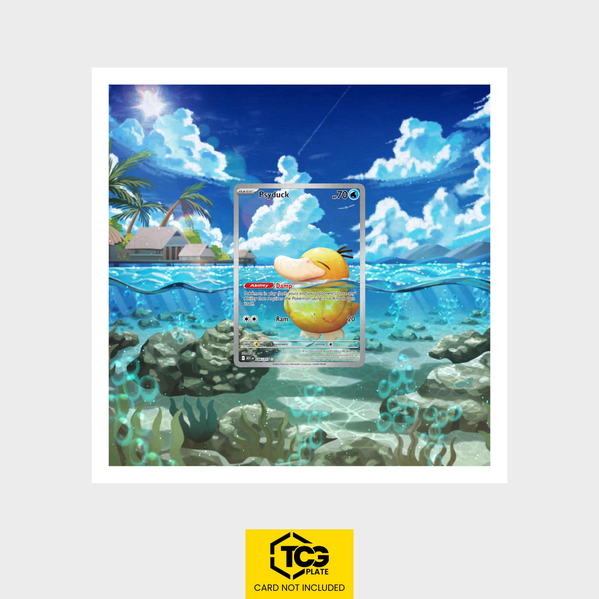 Enton ASC 226/217 – Pokémon Extended Art Display | Framed MIXPIX® - tcgplate