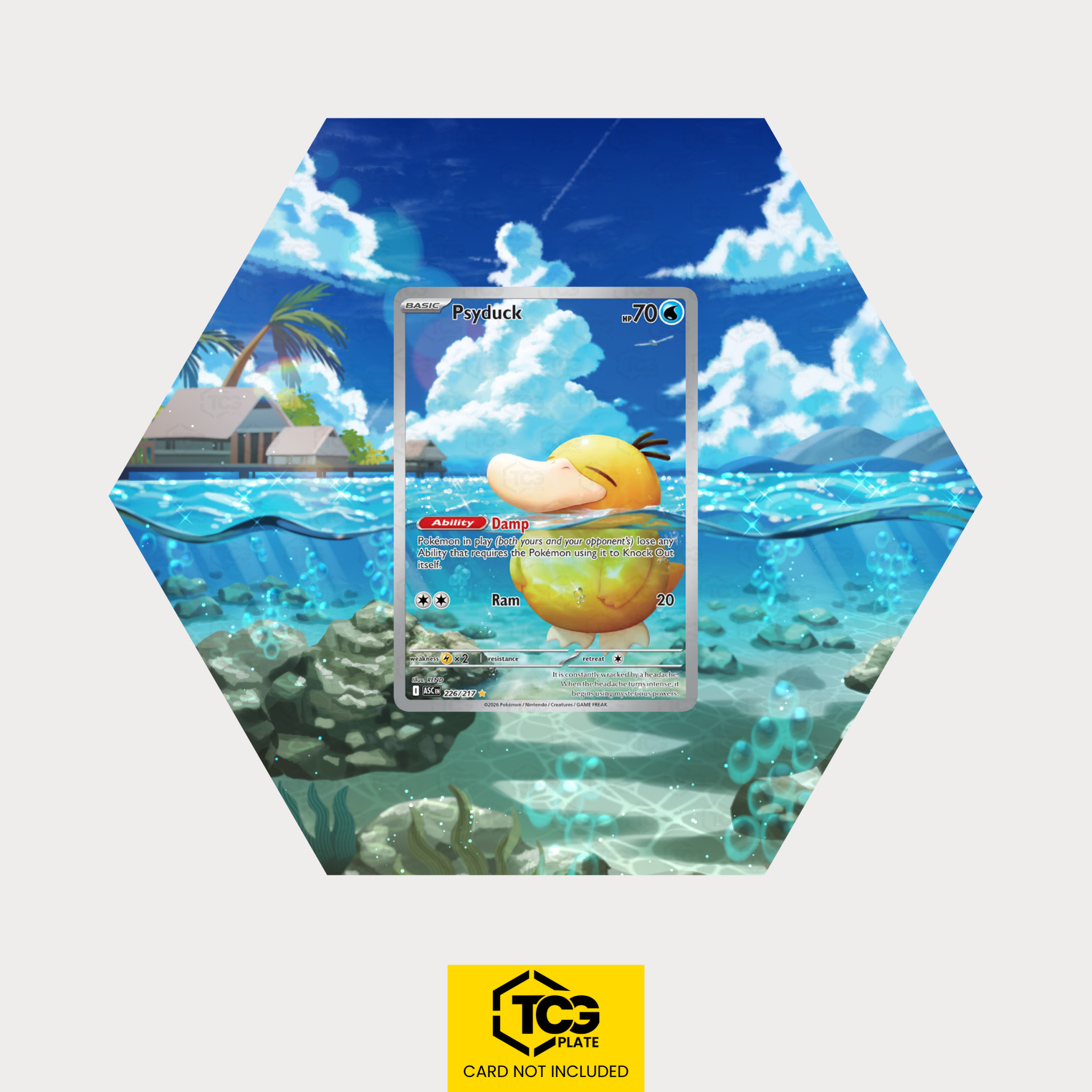 Enton ASC 226/217 – Pokémon Extended Art Display | Hex Shapes® - tcgplate