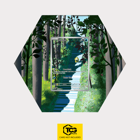 Enton MEW 175/165 – Pokémon Extended Art Display | Hex Shapes® - tcgplate