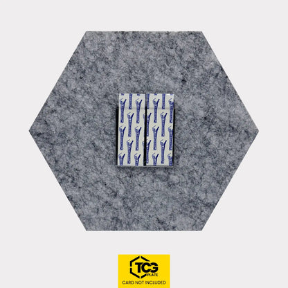 Filz Hexagon - tcgplate