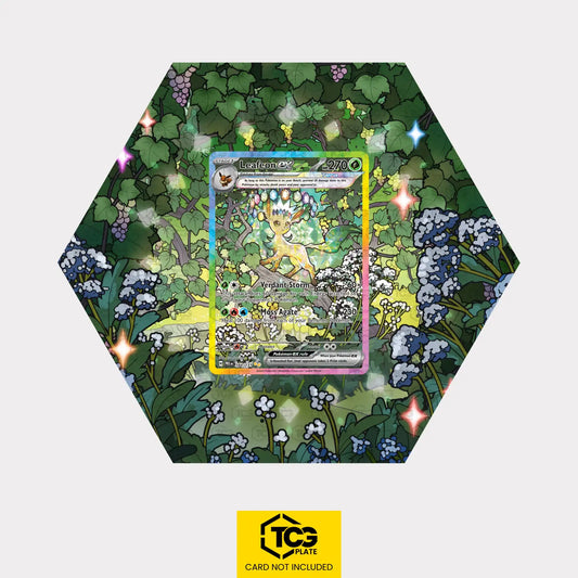 Folipurba ex PRE 144 - Pokémon Extended Art Display | Hex Shapes® - tcgplate