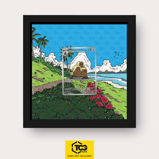 Frames® | Alola - Digdri SSP 208 - tcgplate
