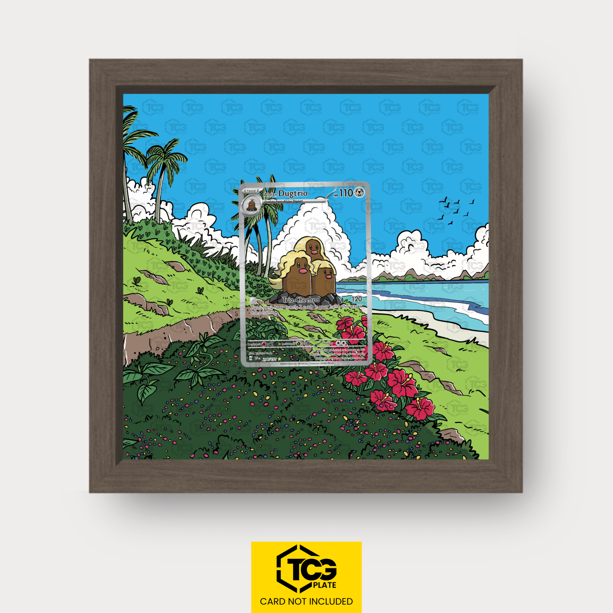 Frames® | Alola - Digdri SSP 208 - tcgplate