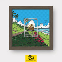 Alolan Dugtrio Pokémon TCG card in TCGplate Extended Art Display for collectors