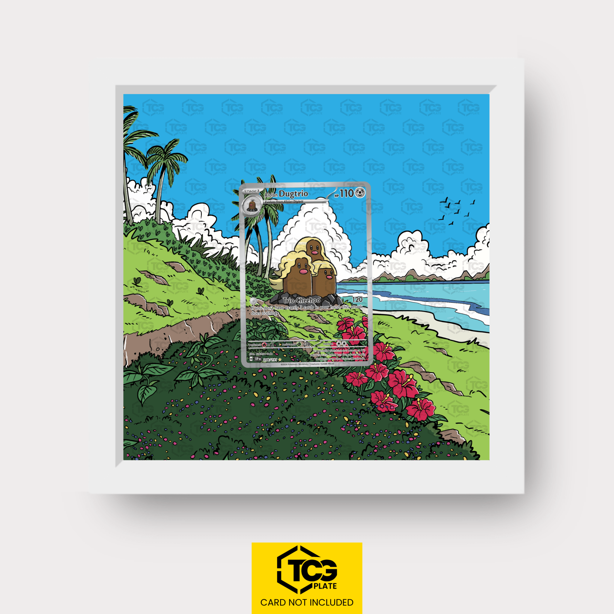 Frames® | Alola - Digdri SSP 208 - tcgplate