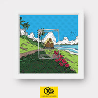 Alolan Dugtrio Pokémon TCG card in TCGplate Extended Art Display for collectors