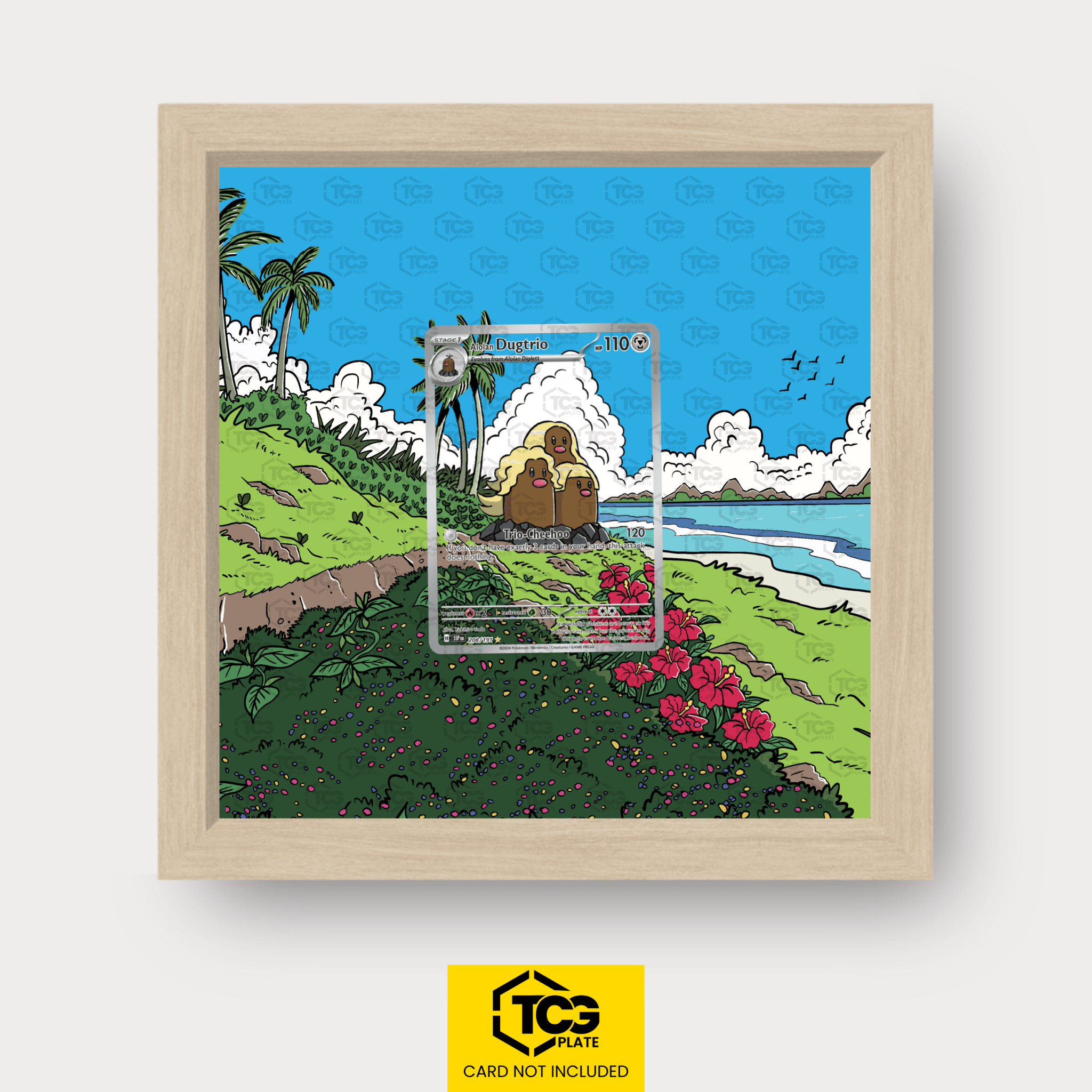Frames® | Alola - Digdri SSP 208 - tcgplate