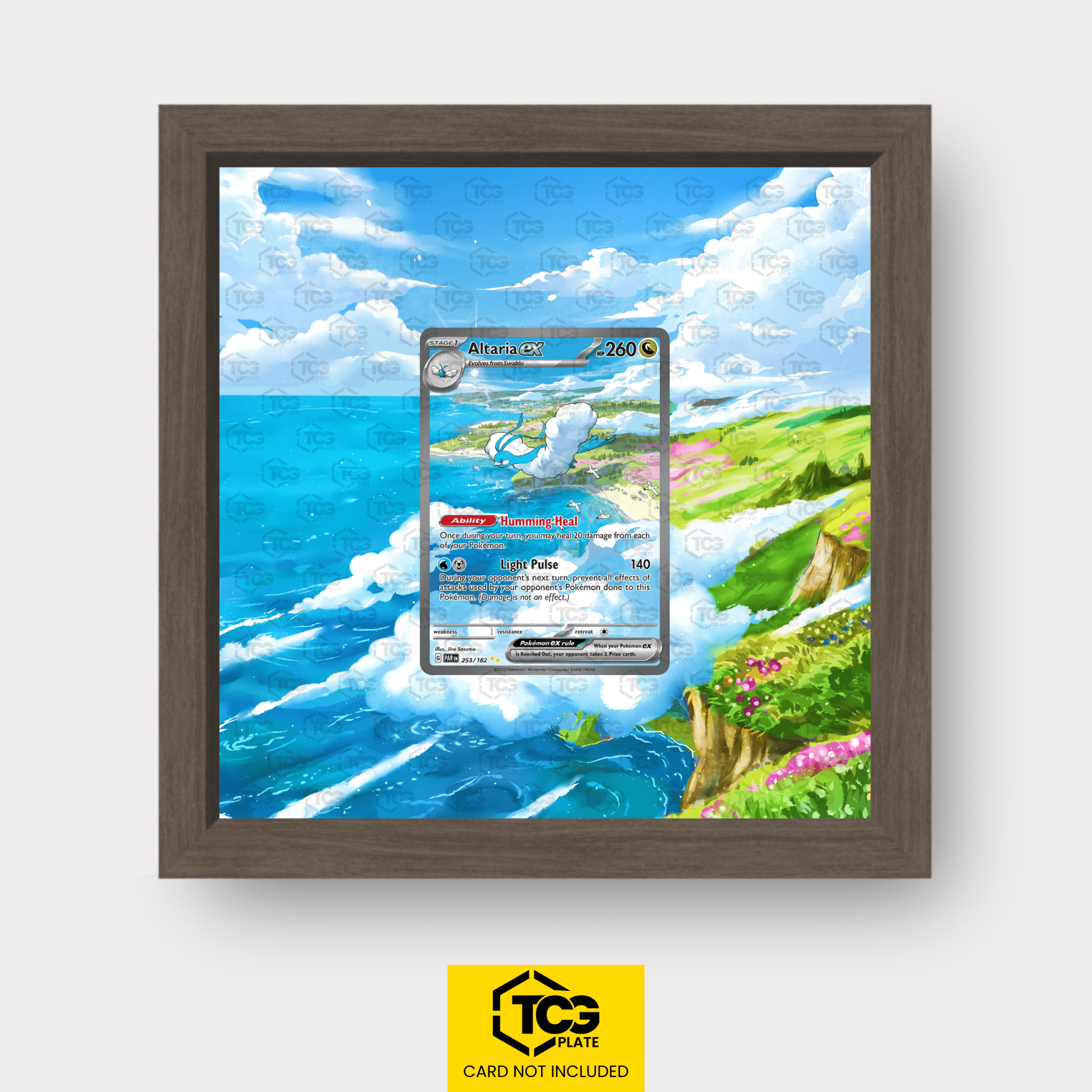 Frames® | Altaria ex PAR 253 - tcgplate