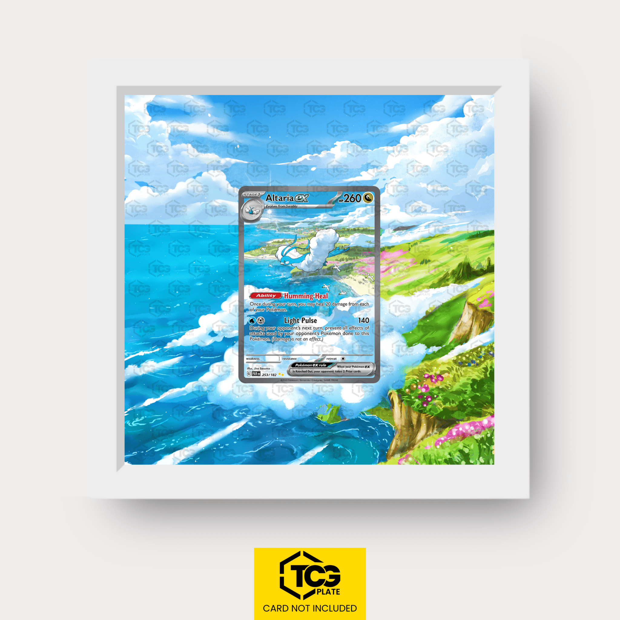 Frames® | Altaria ex PAR 253 - tcgplate