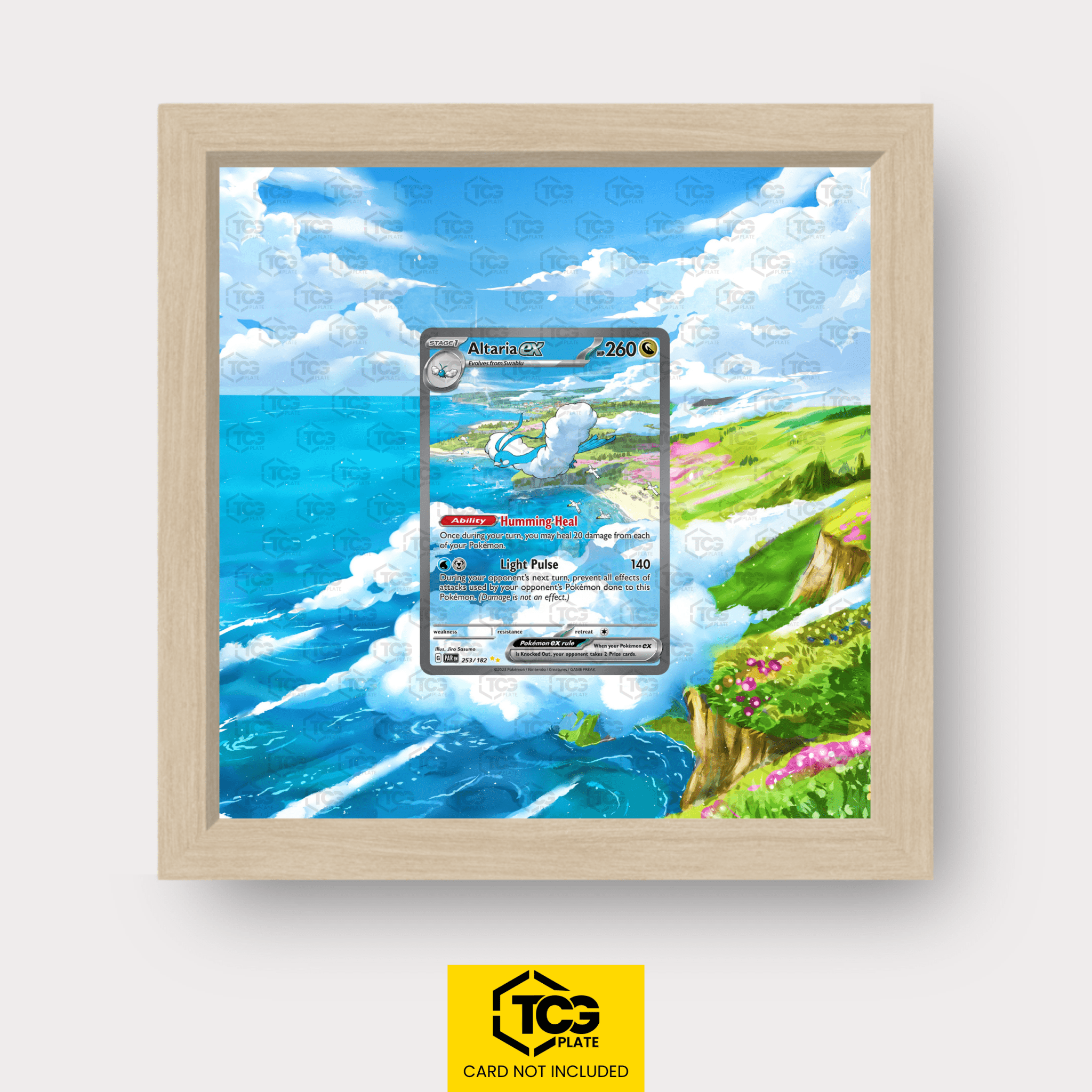 Frames® | Altaria ex PAR 253 - tcgplate
