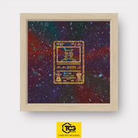 Pokémon TCG card displayed in a TCGplate Extended Art Display, designed for collectors to showcase trading cards.