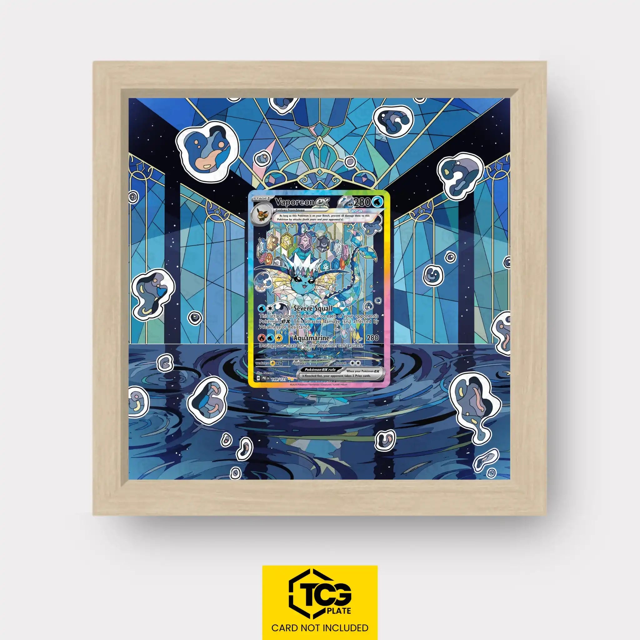 Frames® | Aquana ex PRE 149 - tcgplate