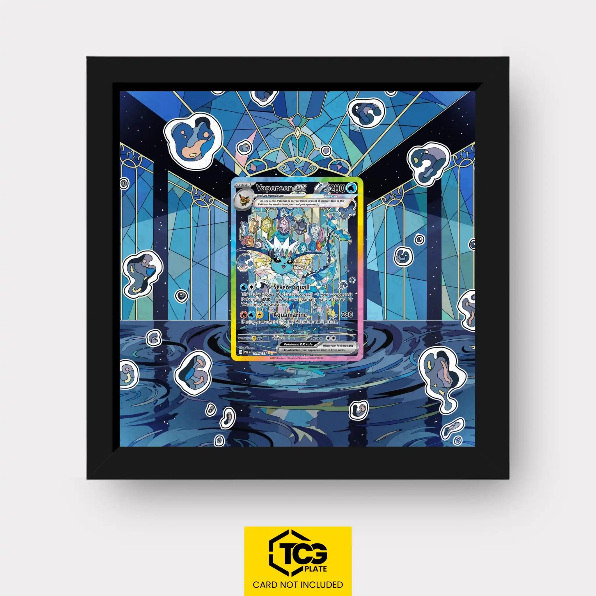 Frames® | Aquana ex PRE 149 - tcgplate