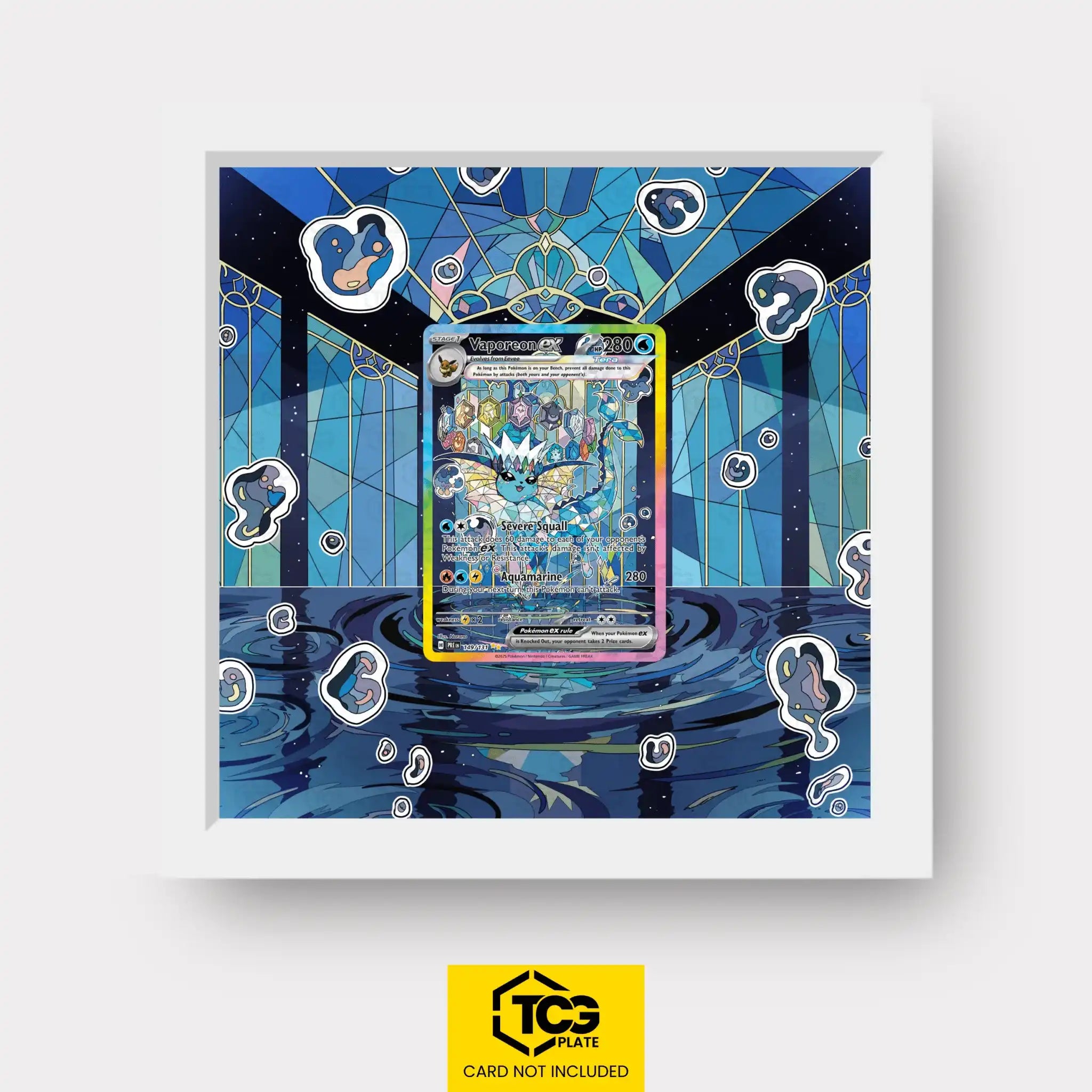 Frames® | Aquana ex PRE 149 - tcgplate