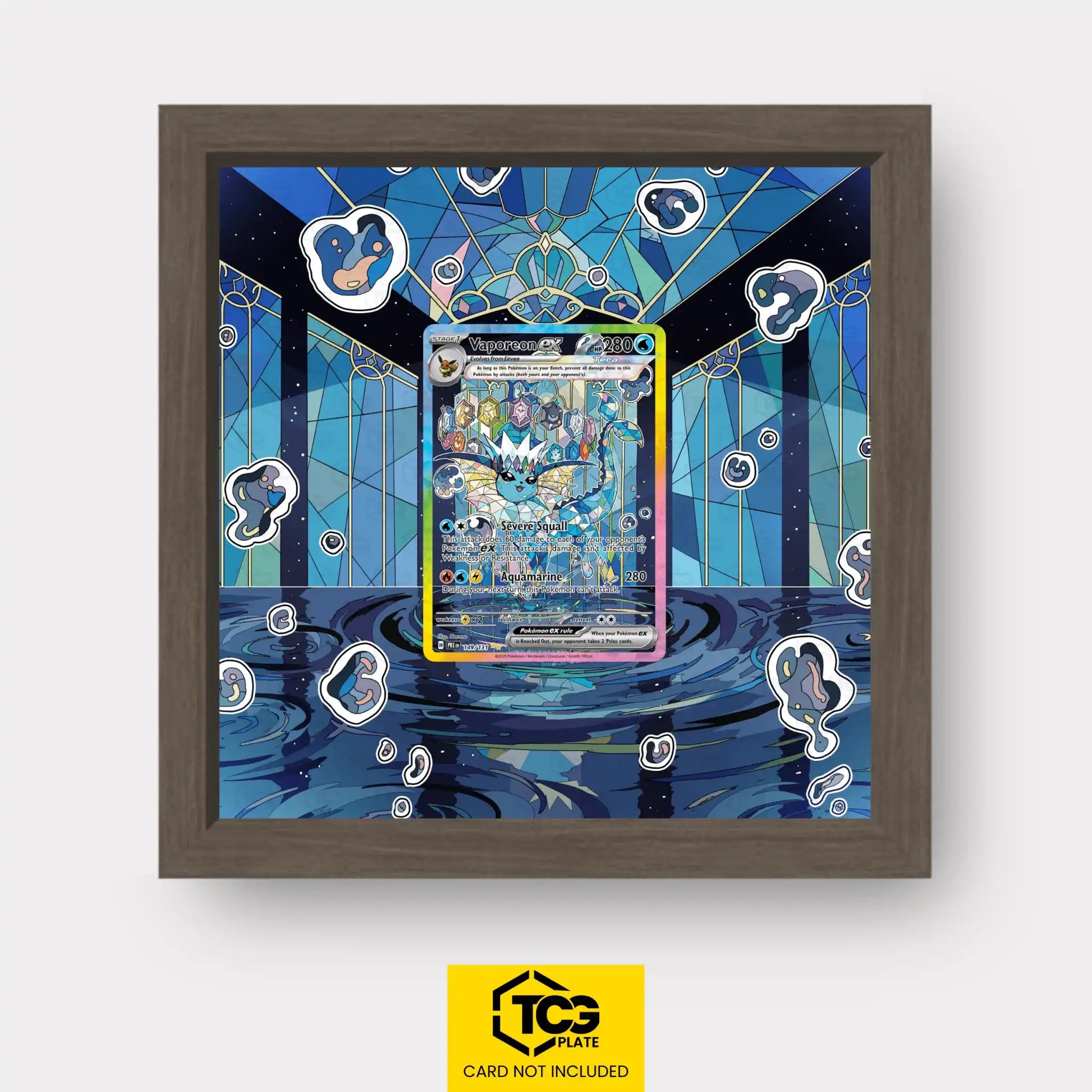 Frames® | Aquana ex PRE 149 - tcgplate