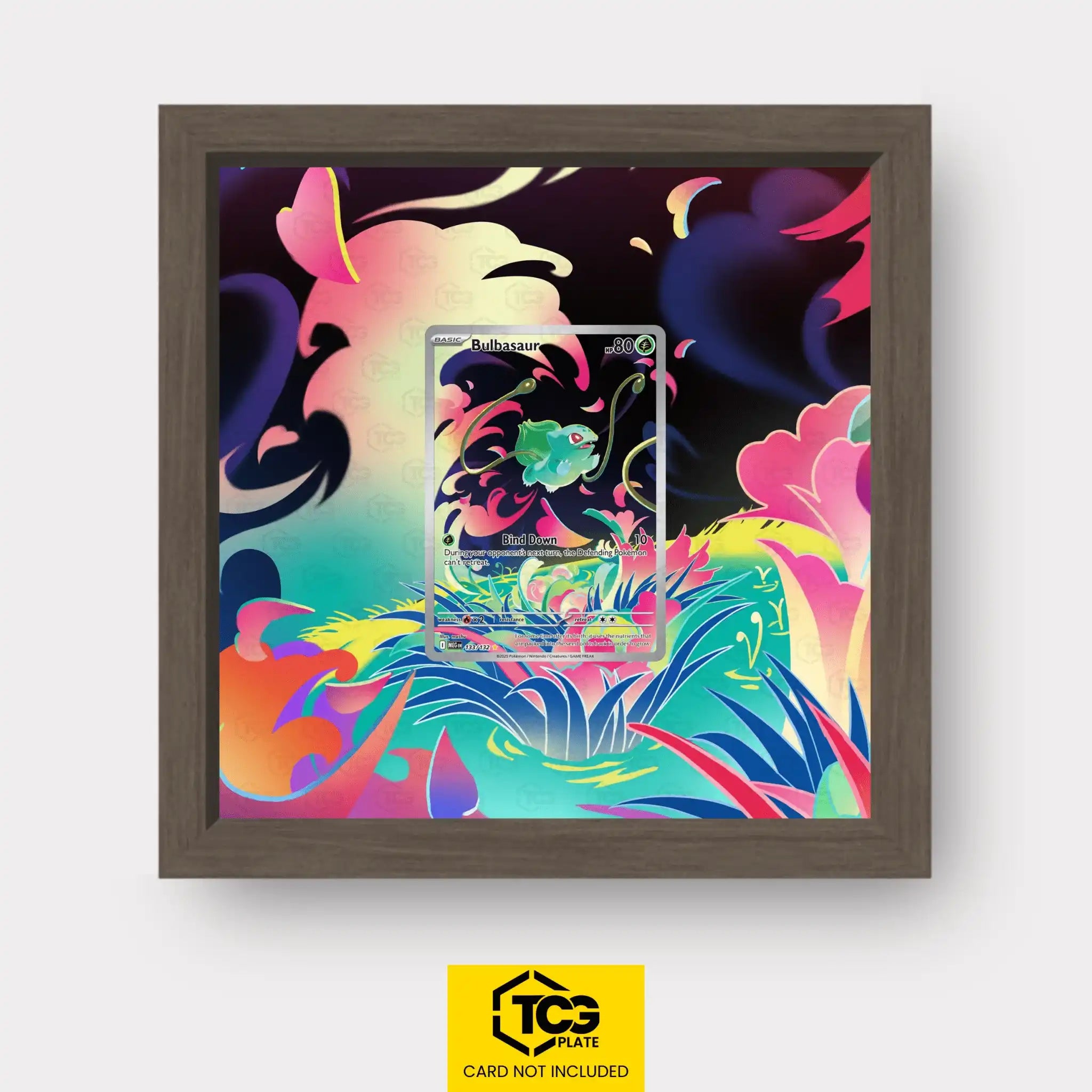 Frames® | Bisasam MEG 133 - tcgplate