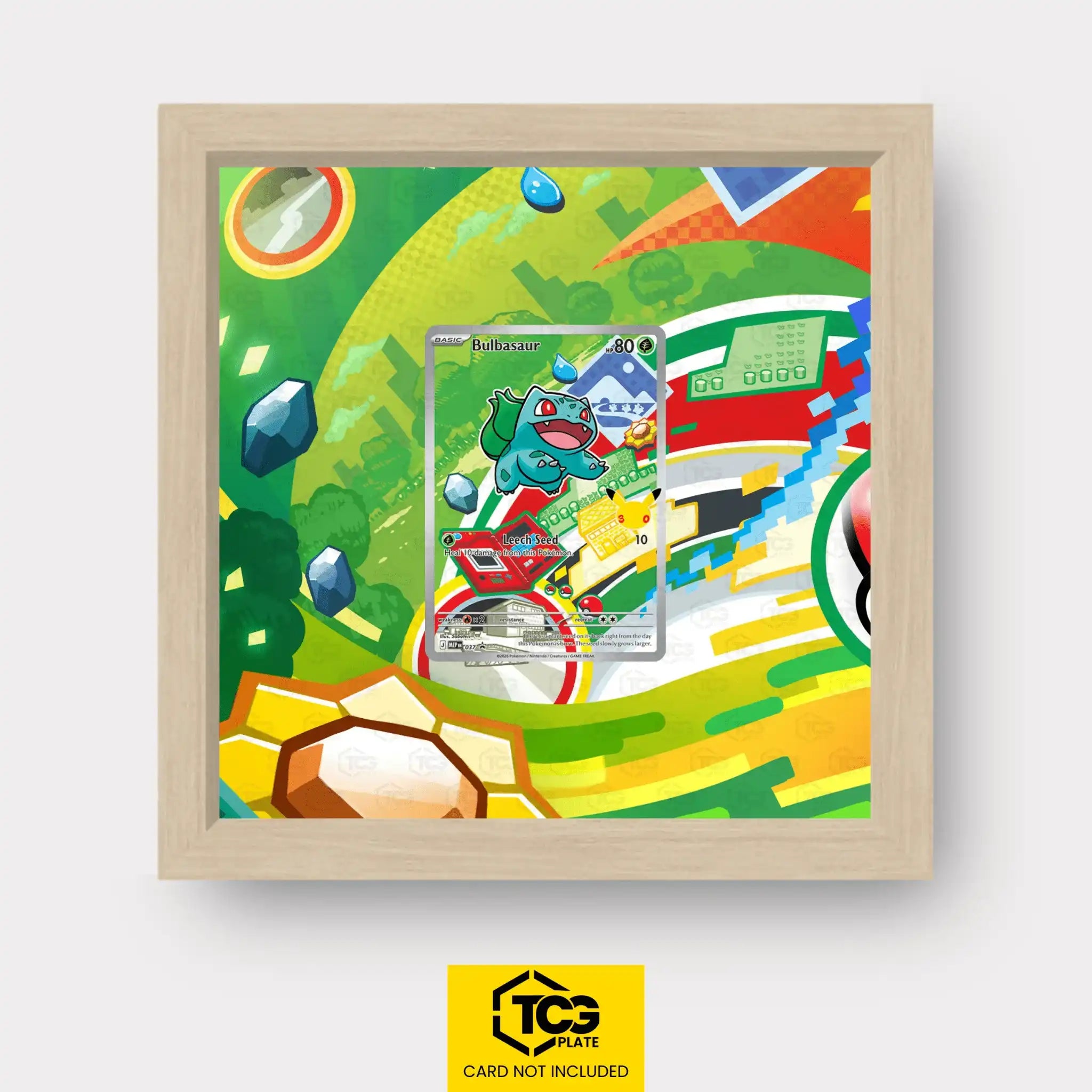 Frames® | Bisasam MEP 037 - tcgplate