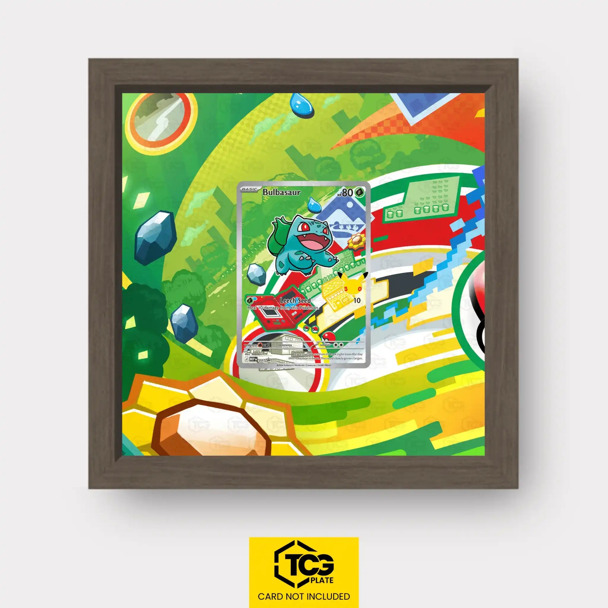 Frames® | Bisasam MEP 037 - tcgplate
