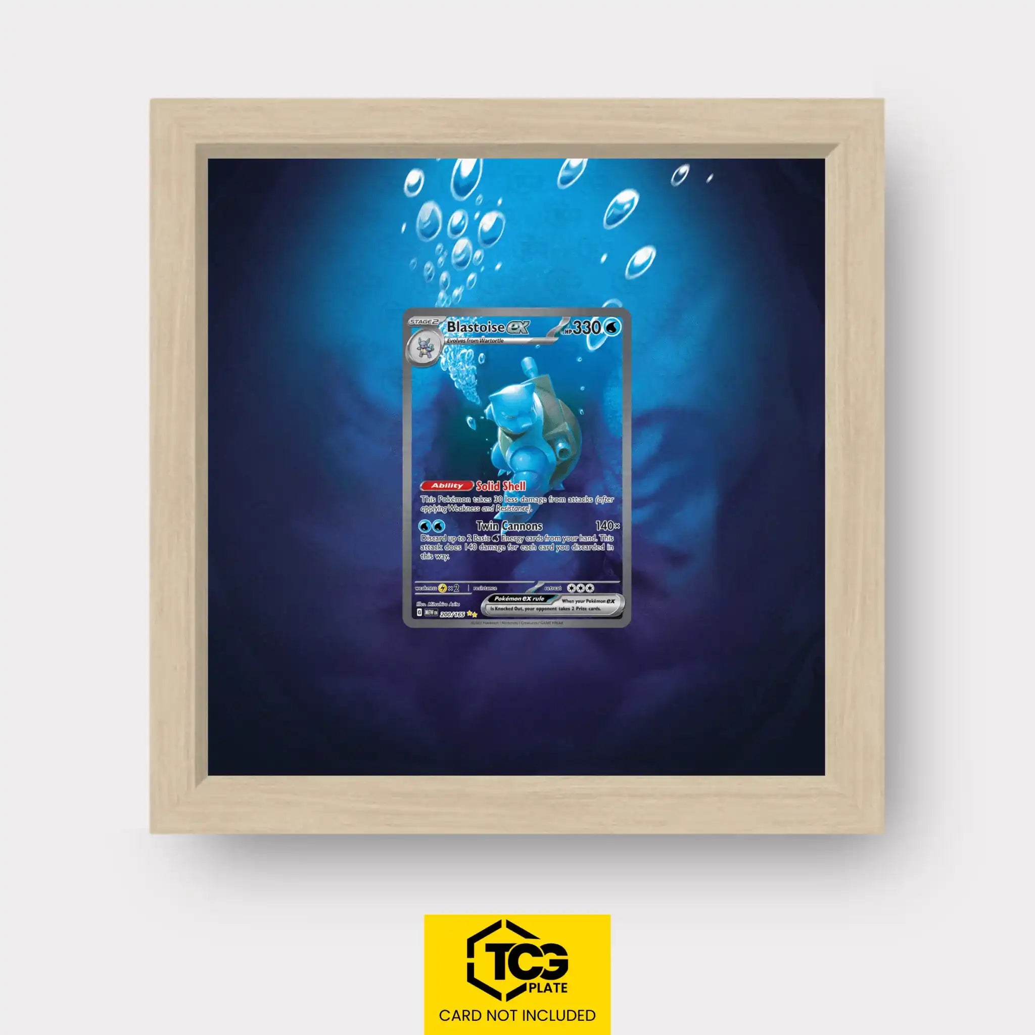 Frames® | Blastoise ex MEW 200 - tcgplate