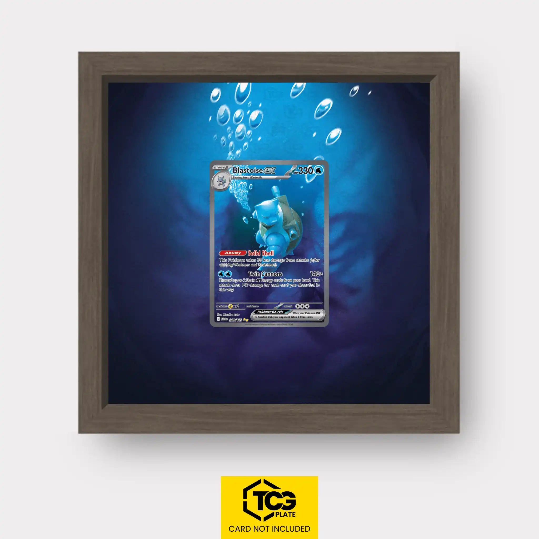 Frames® | Blastoise ex MEW 200 - tcgplate