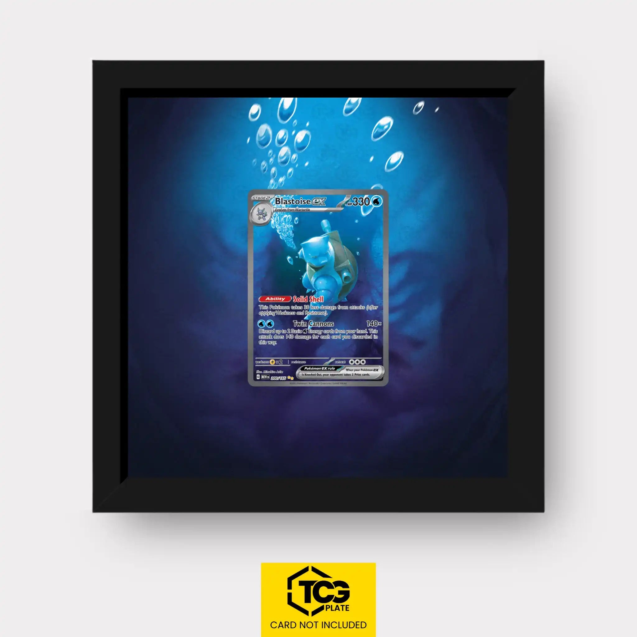 Frames® | Blastoise ex MEW 200 - tcgplate