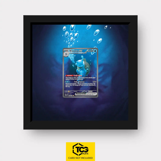 Frames® | Blastoise ex MEW 200 - tcgplate