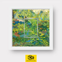 Bulbasaur Pokémon TCG card in TCGplate Extended Art Display for collectors to showcase.