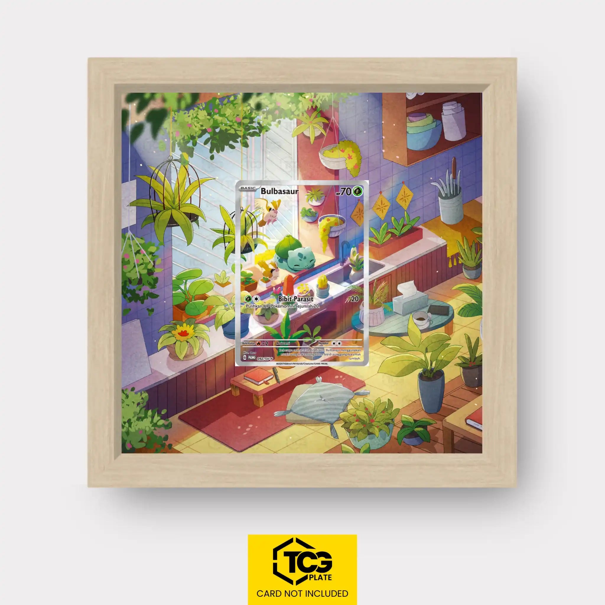 Frames® | Bulbasaur SCR 143 - tcgplate
