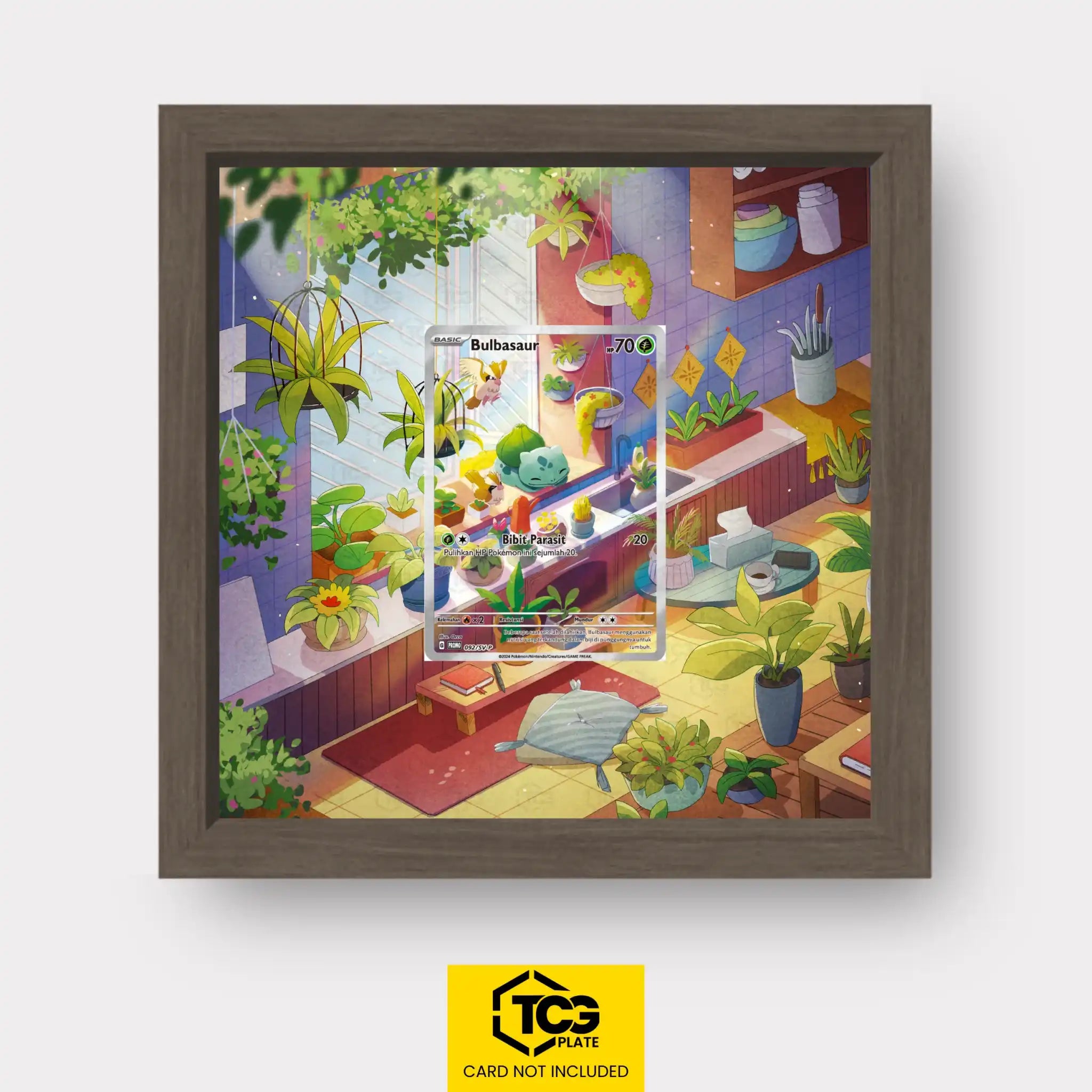 Frames® | Bulbasaur SCR 143 - tcgplate