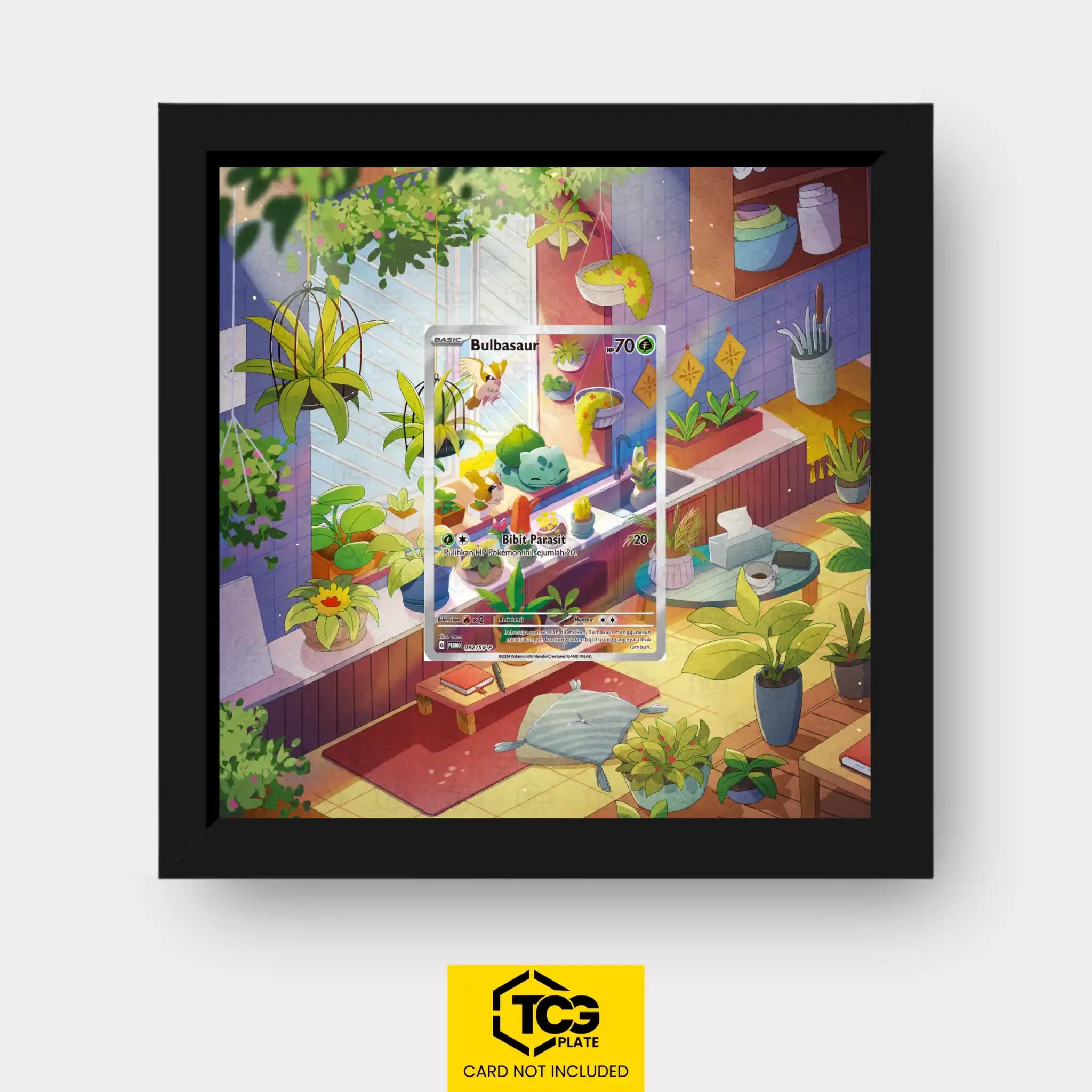 Frames® | Bulbasaur SCR 143 - tcgplate
