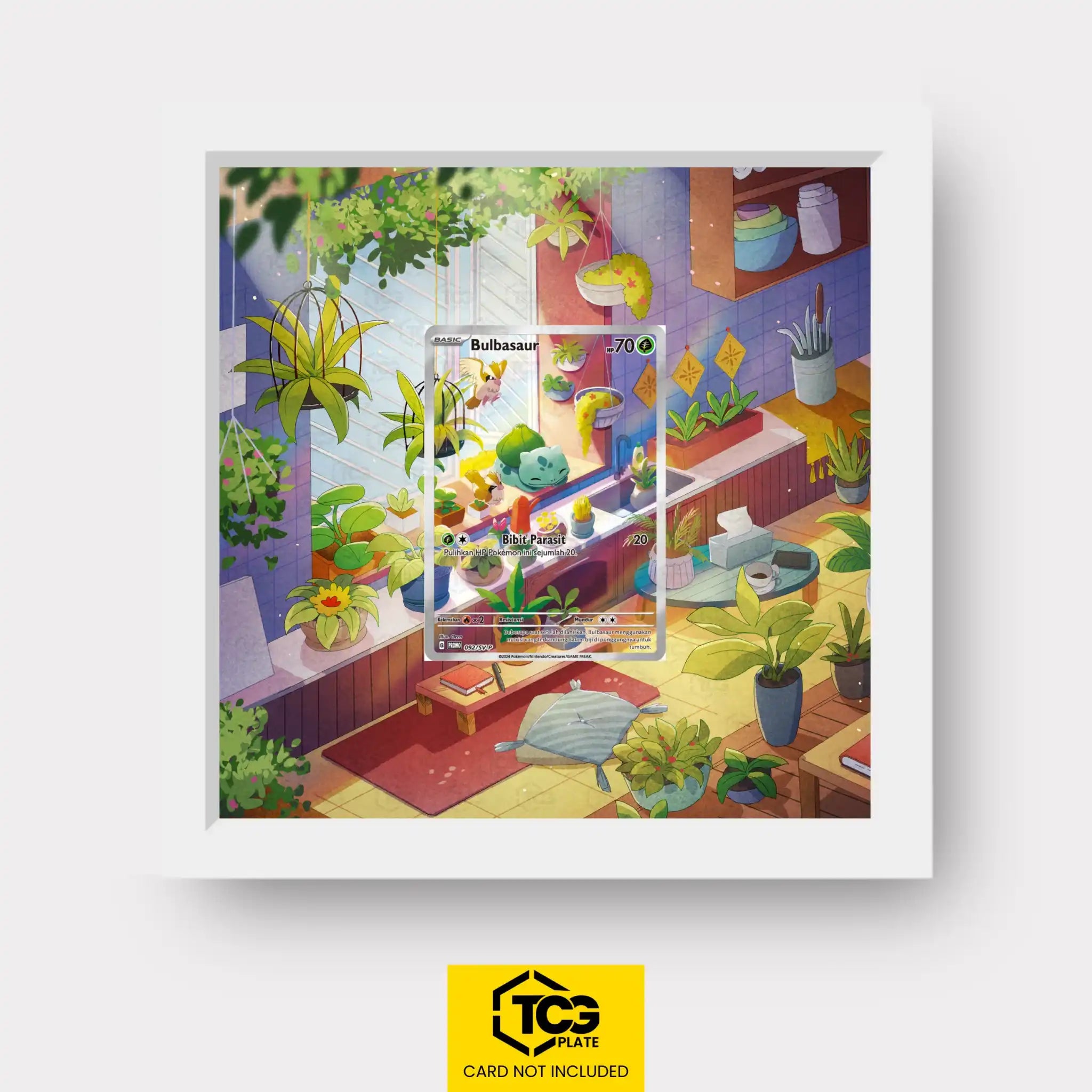Frames® | Bulbasaur SCR 143 - tcgplate