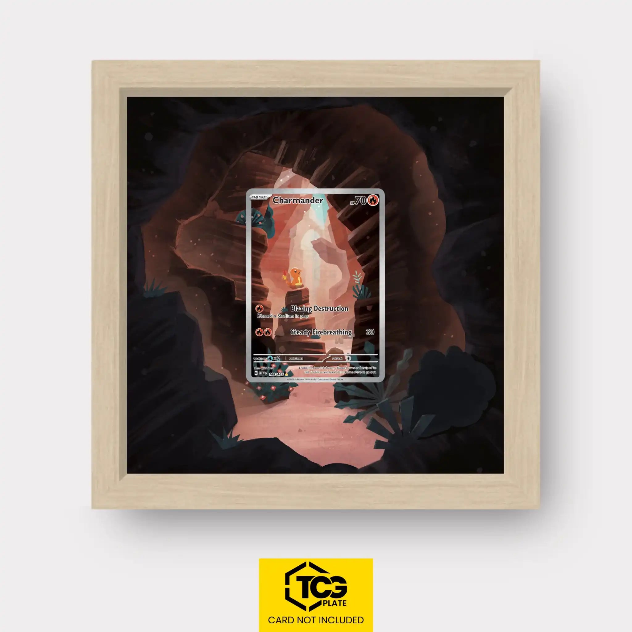 Frames® | Charmander MEW 168 - tcgplate