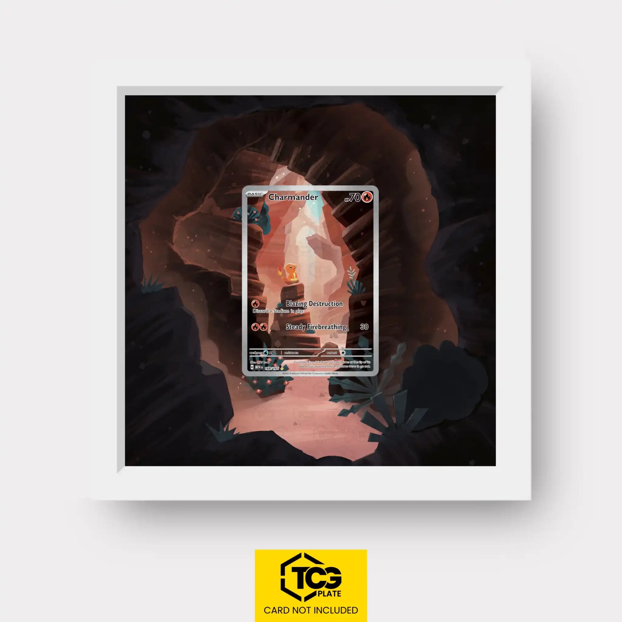 Frames® | Charmander MEW 168 - tcgplate