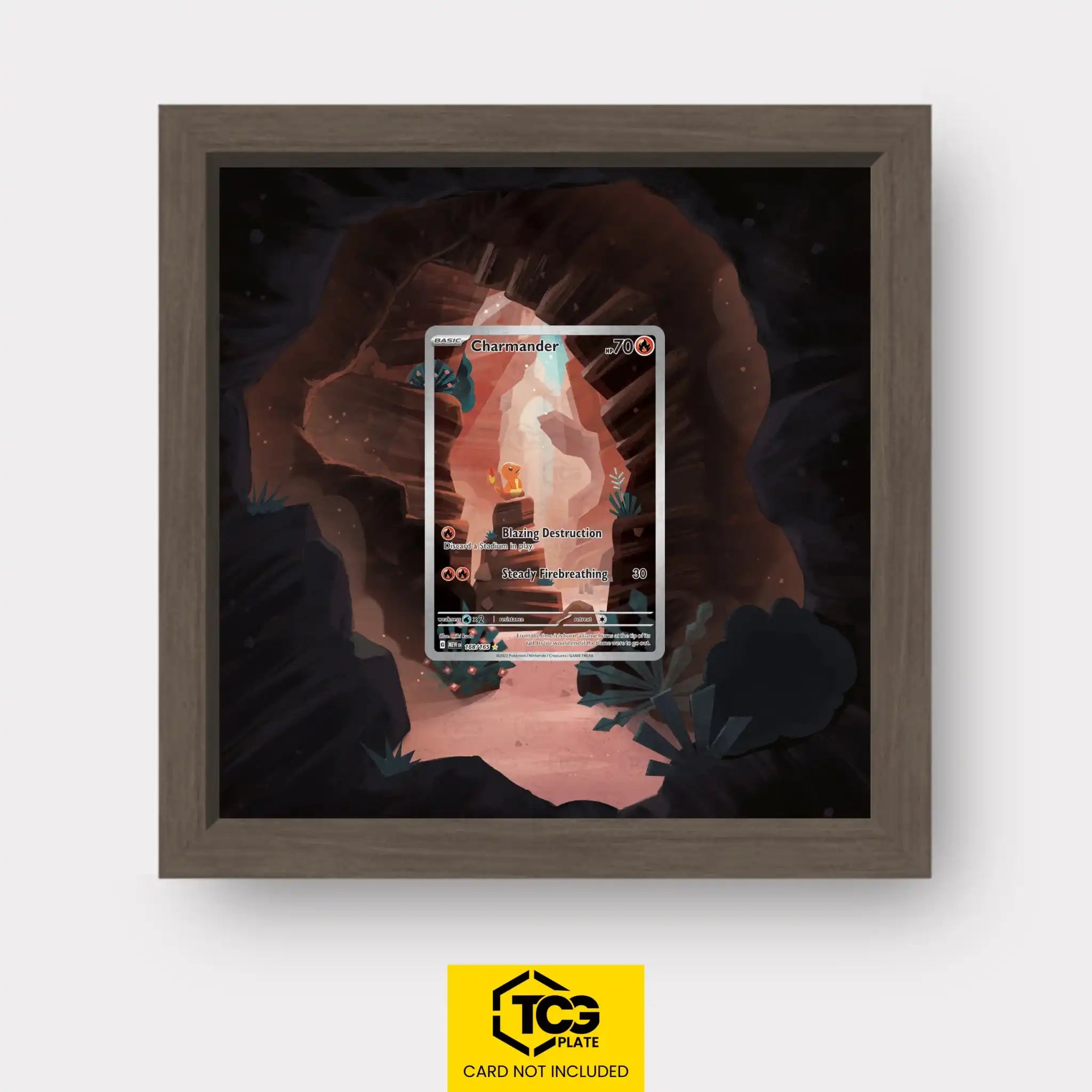 Frames® | Charmander MEW 168 - tcgplate
