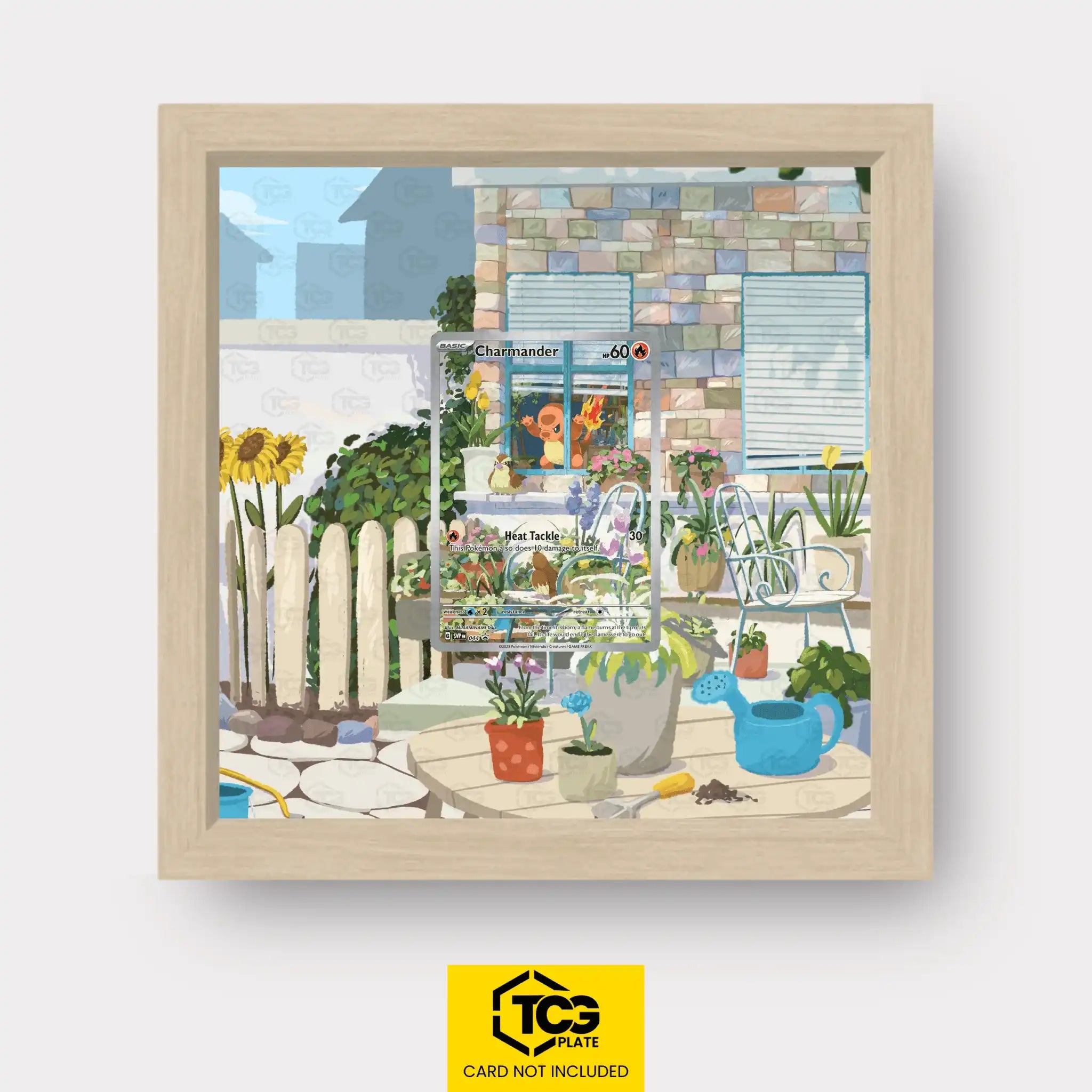 Frames® | Charmander SVP 044 - tcgplate