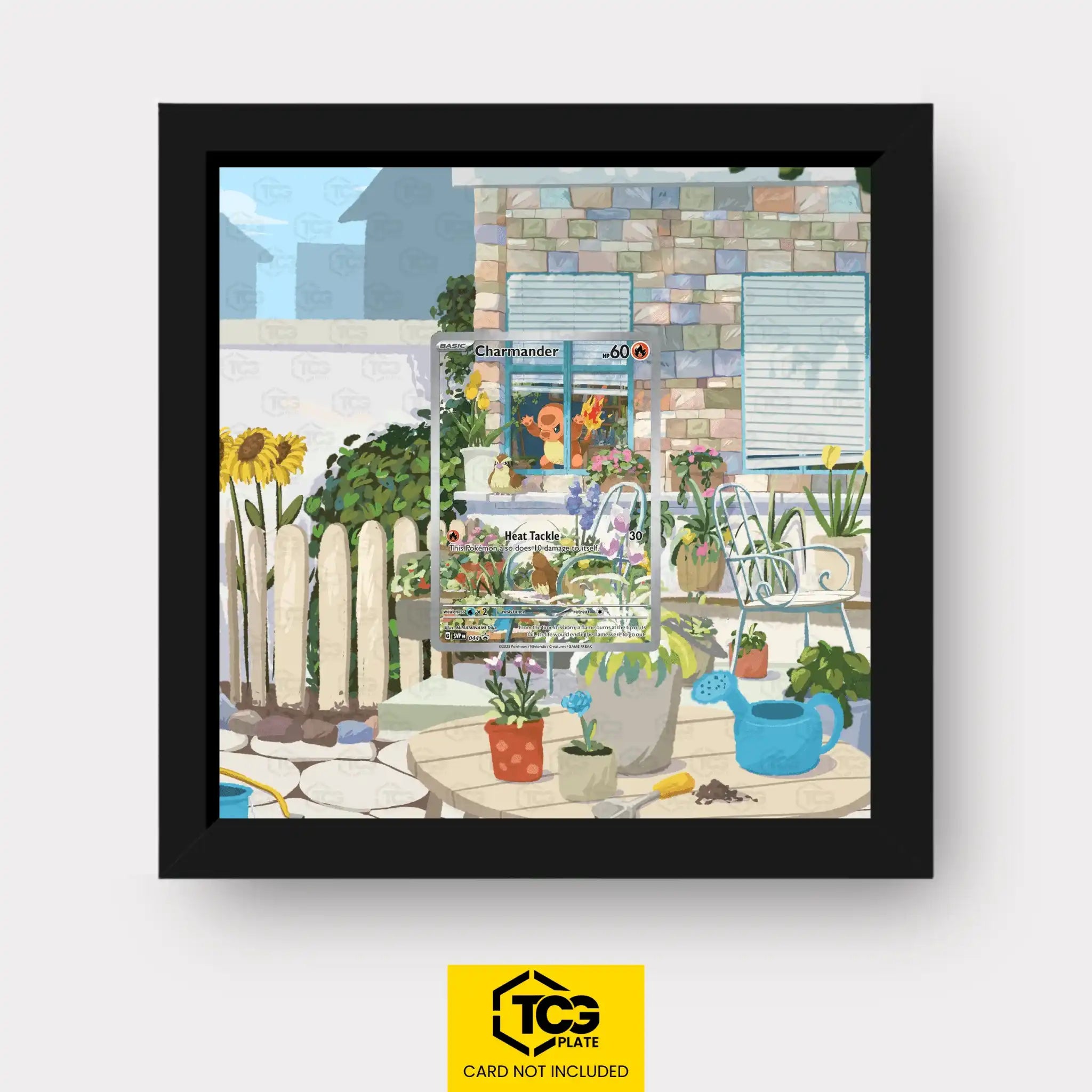 Frames® | Charmander SVP 044 - tcgplate