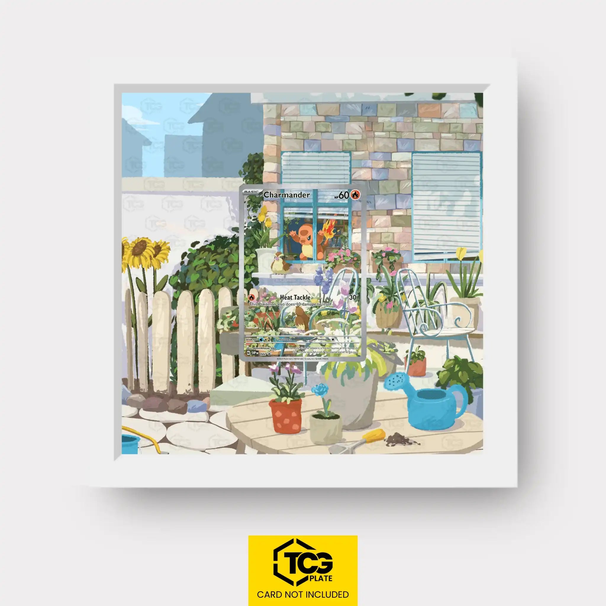 Frames® | Charmander SVP 044 - tcgplate