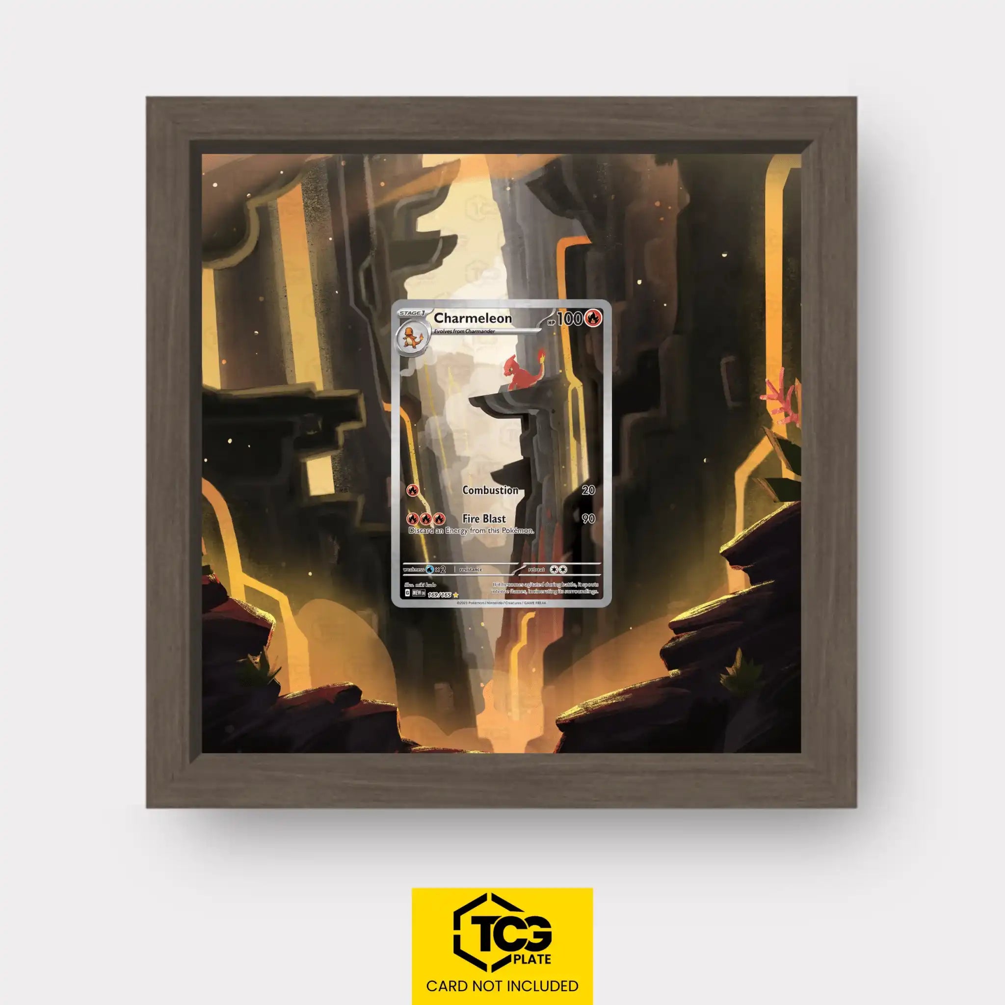 Frames® | Charmeleon MEW 169 - tcgplate