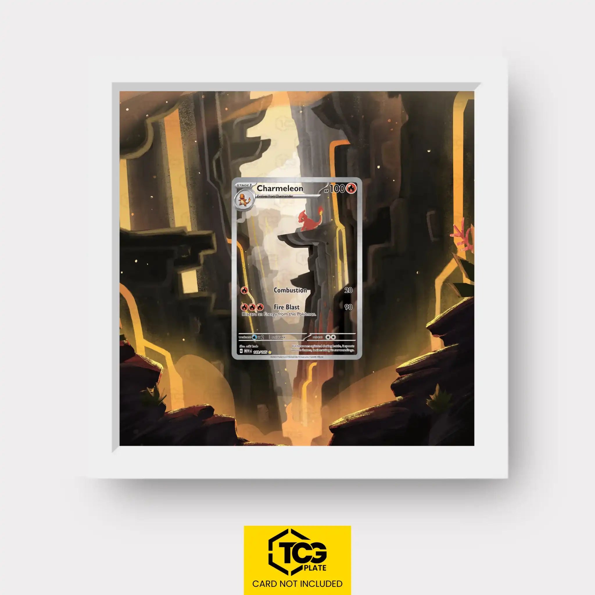 Frames® | Charmeleon MEW 169 - tcgplate