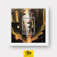 Charmeleon Pokémon TCG card displayed in a TCGplate Extended Art Display for collectors to showcase trading cards.