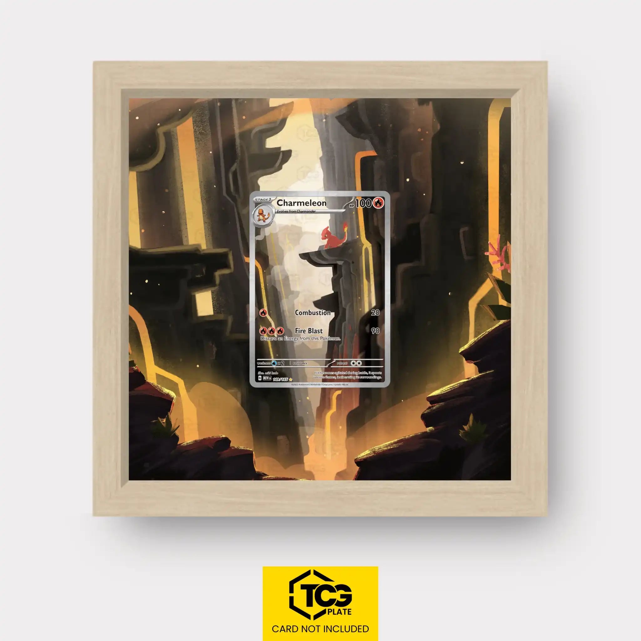 Frames® | Charmeleon MEW 169 - tcgplate
