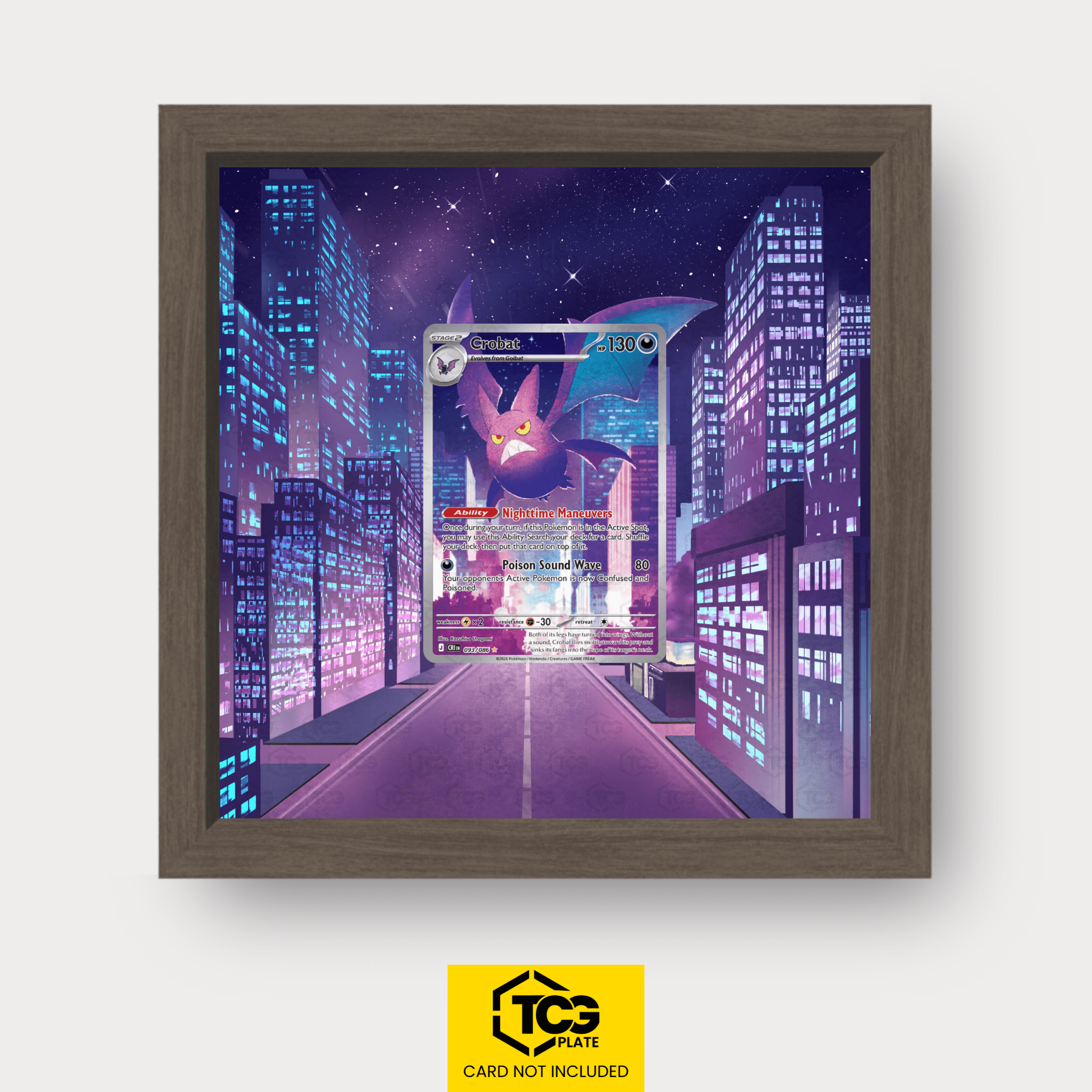 Frames® | Crobat CRI 093 - tcgplate