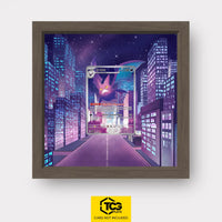 Crobat Pokémon TCG card in TCGplate Extended Art Display for collectors to showcase cards.