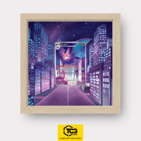 Crobat Pokémon TCG card in TCGplate Extended Art Display for collectors to showcase cards.