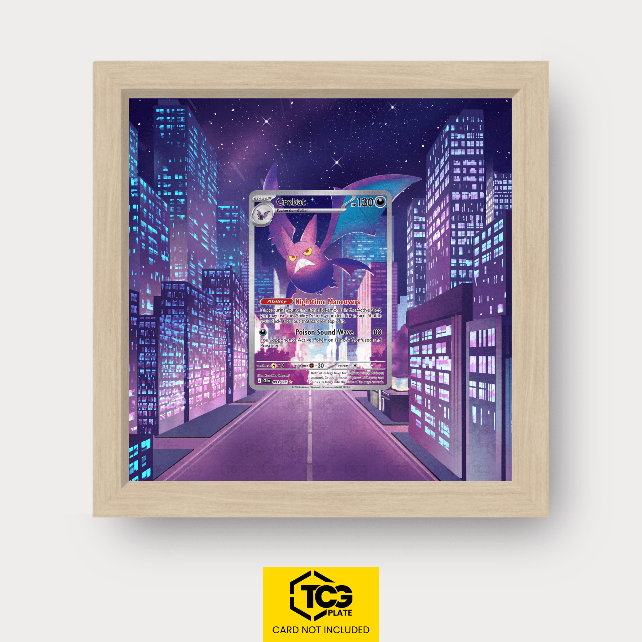 Frames® | Crobat CRI 093 - tcgplate