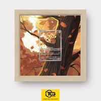 Dedenne Pokémon TCG card in TCGplate Extended Art Display for collectors to showcase trading cards.