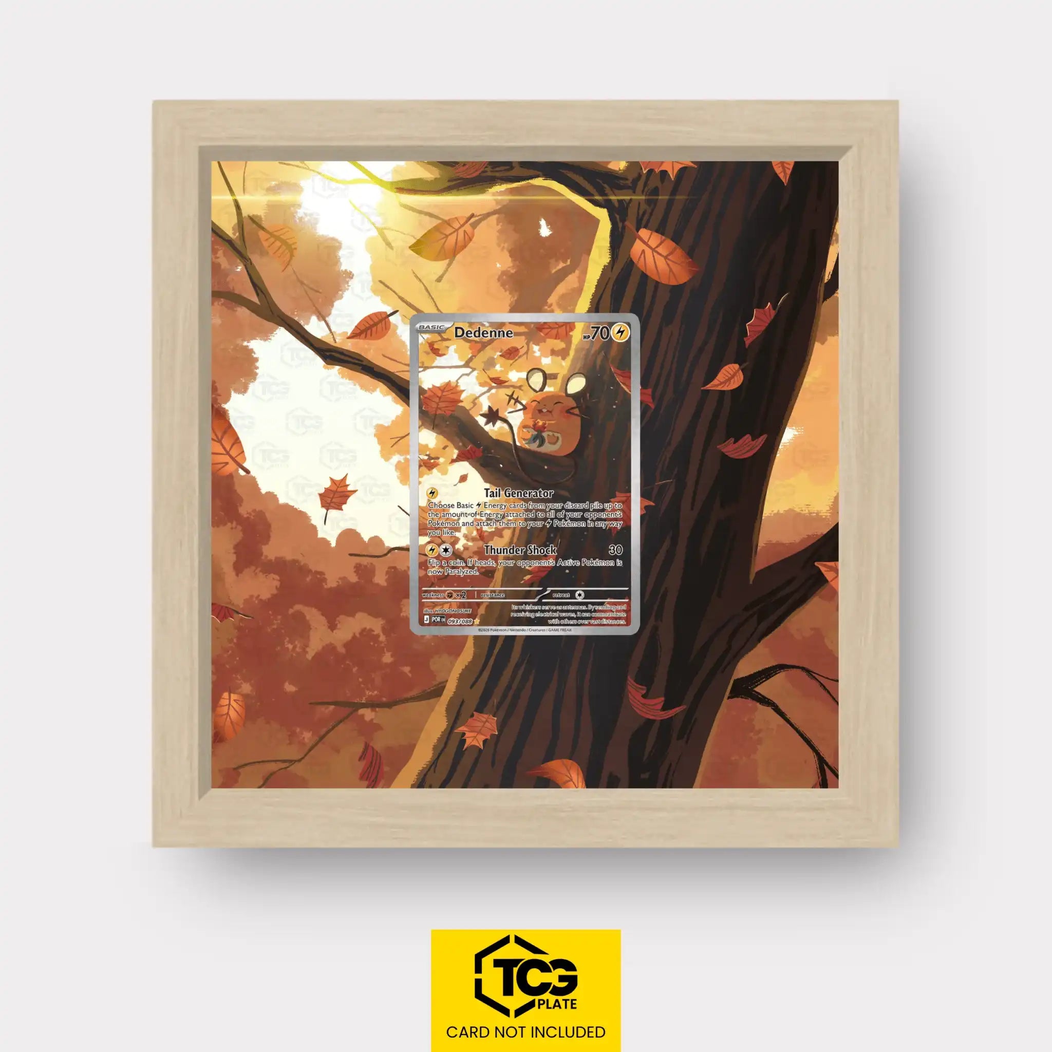 Frames® | Dedenne POR 093 - tcgplate