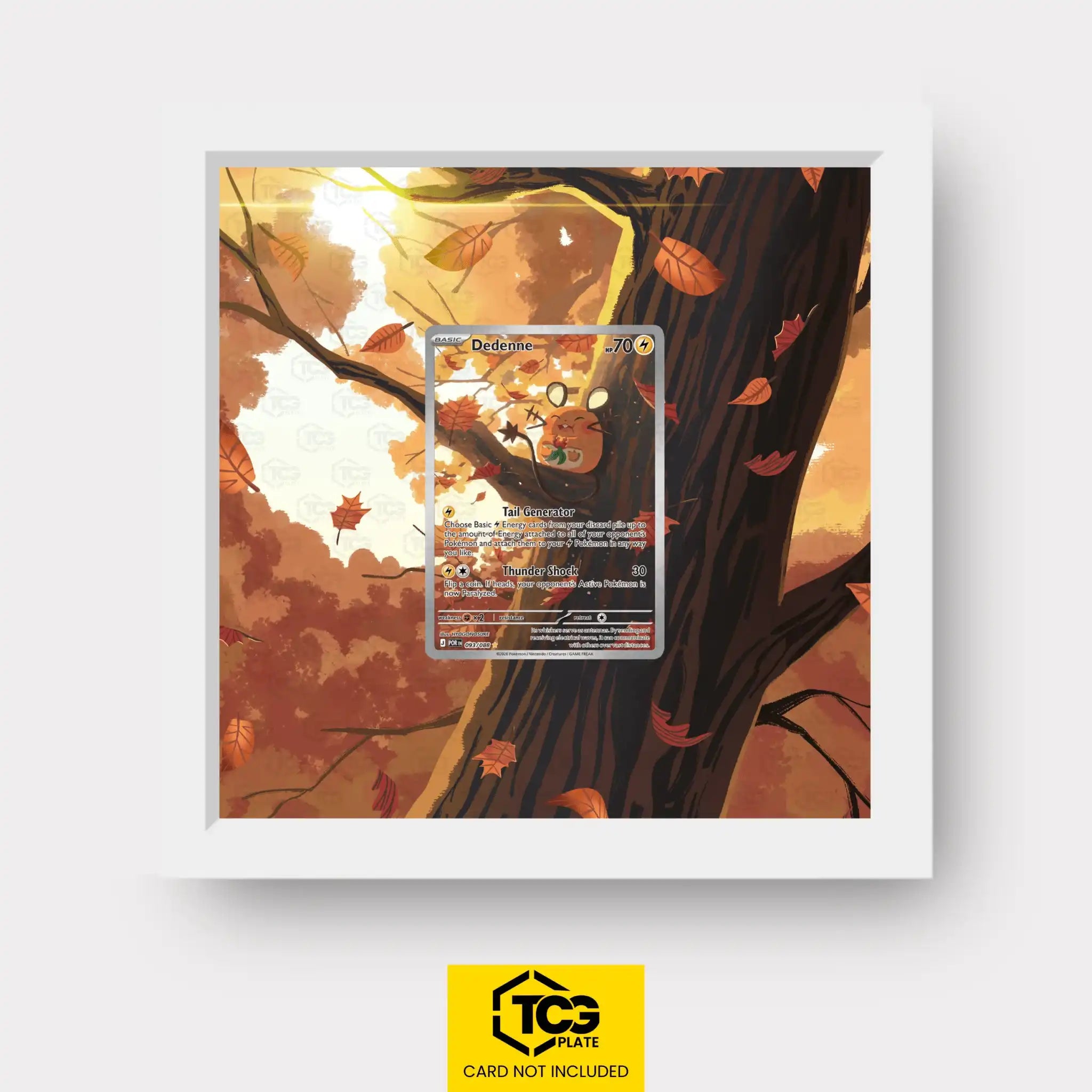 Frames® | Dedenne POR 093 - tcgplate