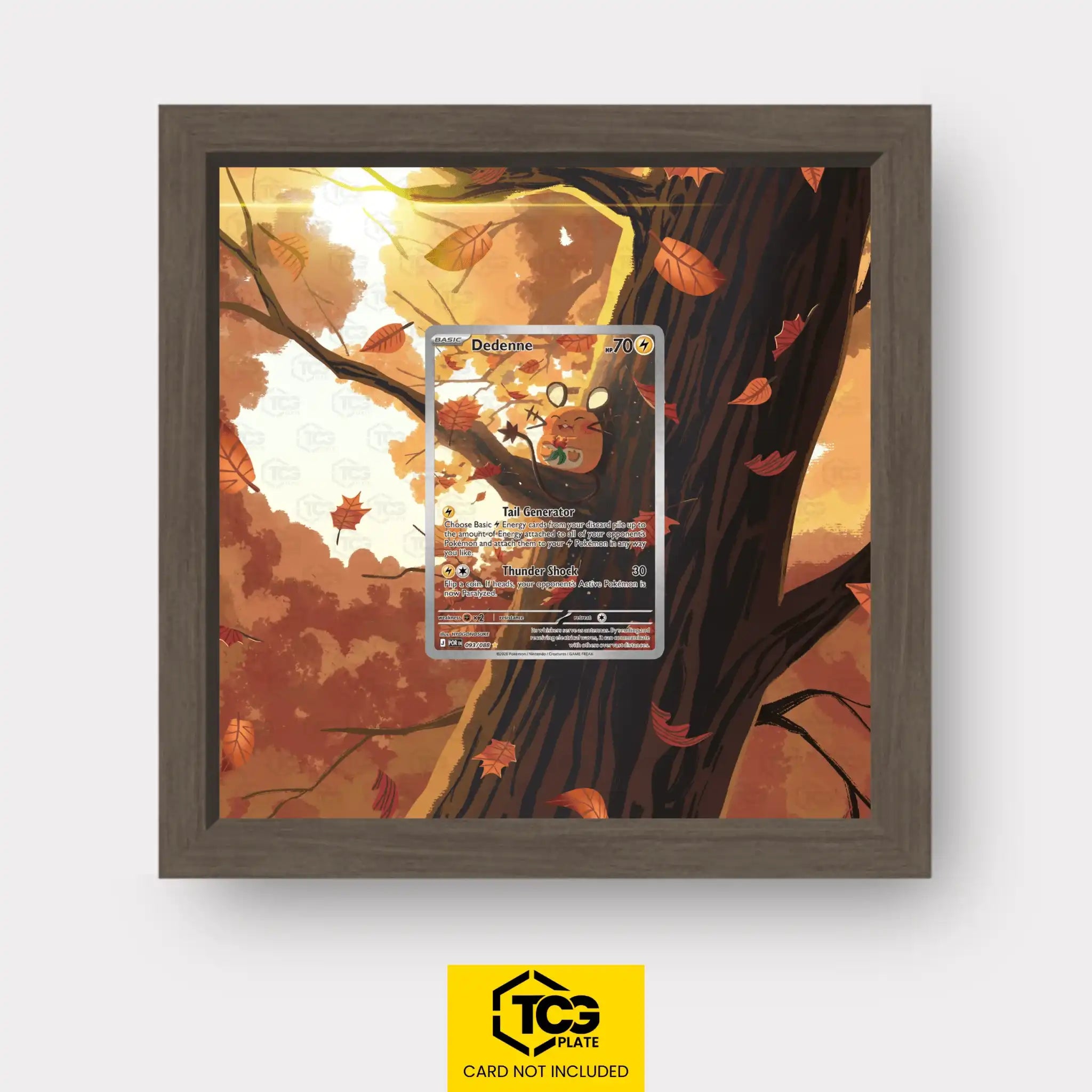 Frames® | Dedenne POR 093 - tcgplate