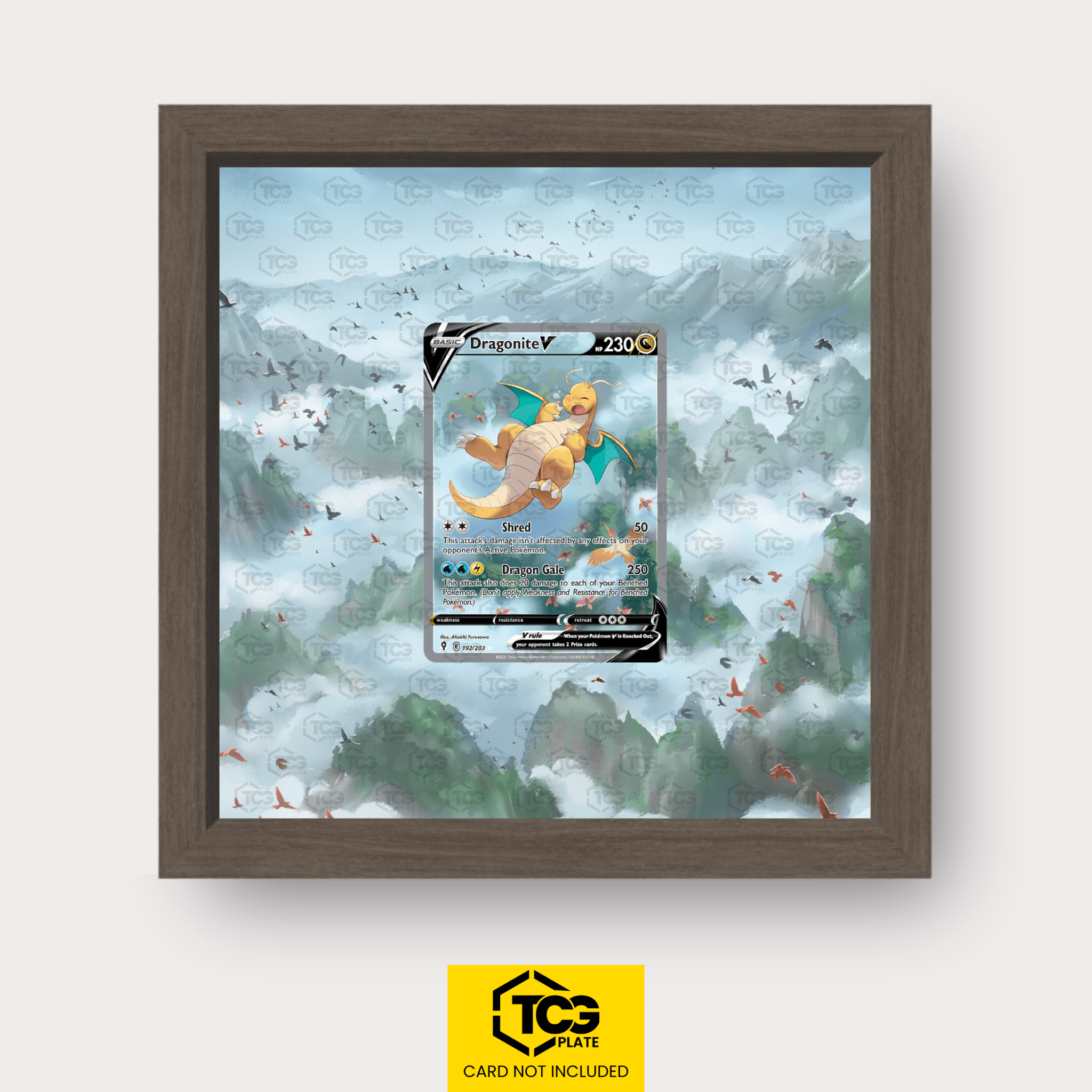 Frames® | Dragoran V EVS 192 - tcgplate